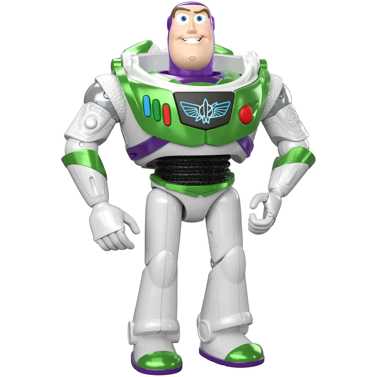 Disney Pixar - Toy Story Hi-Tech Buzz Lightyear 12 Inch Action Figure - Mattel