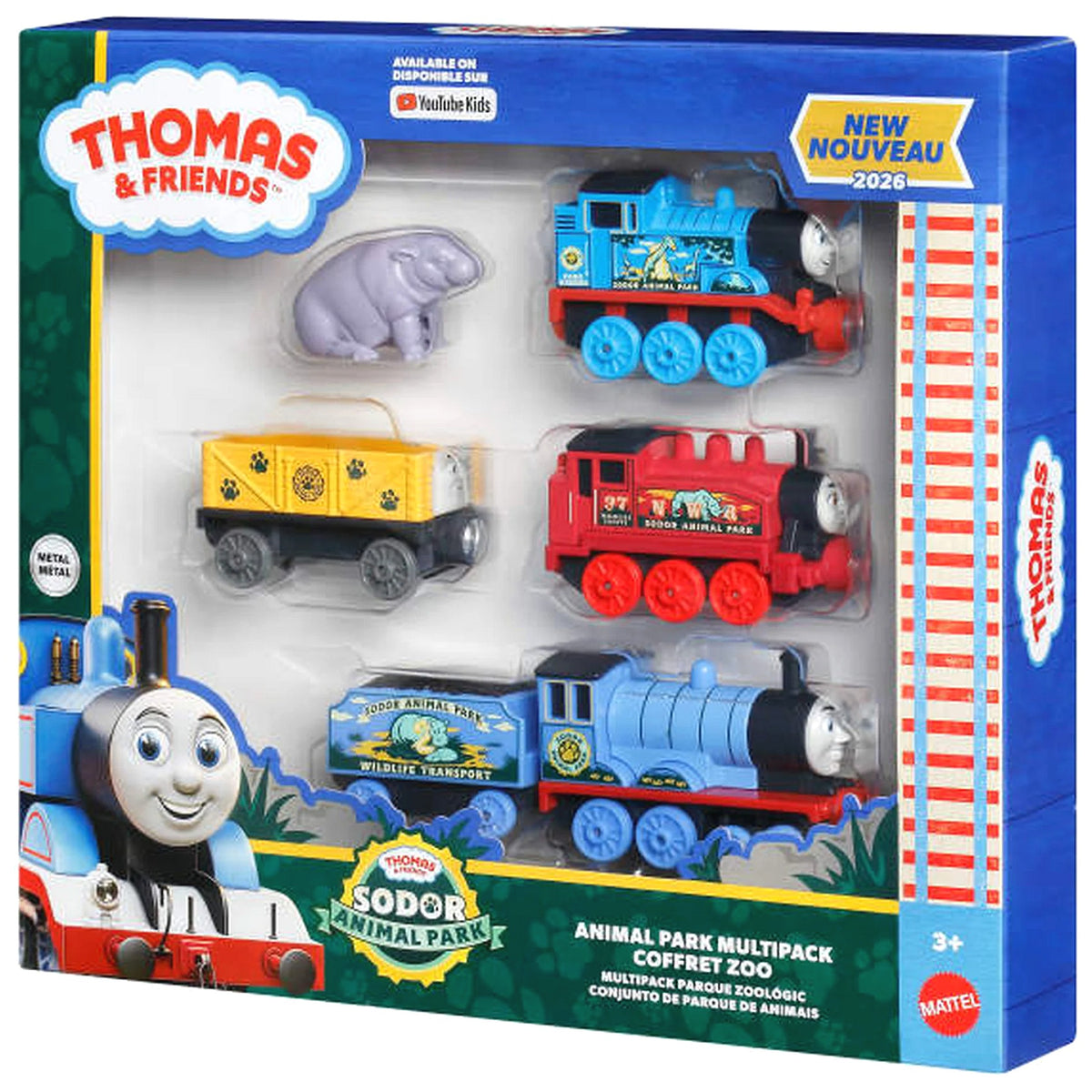 Thomas & Friends - Sodor Animal Park Die-Cast Multipack - Mattel