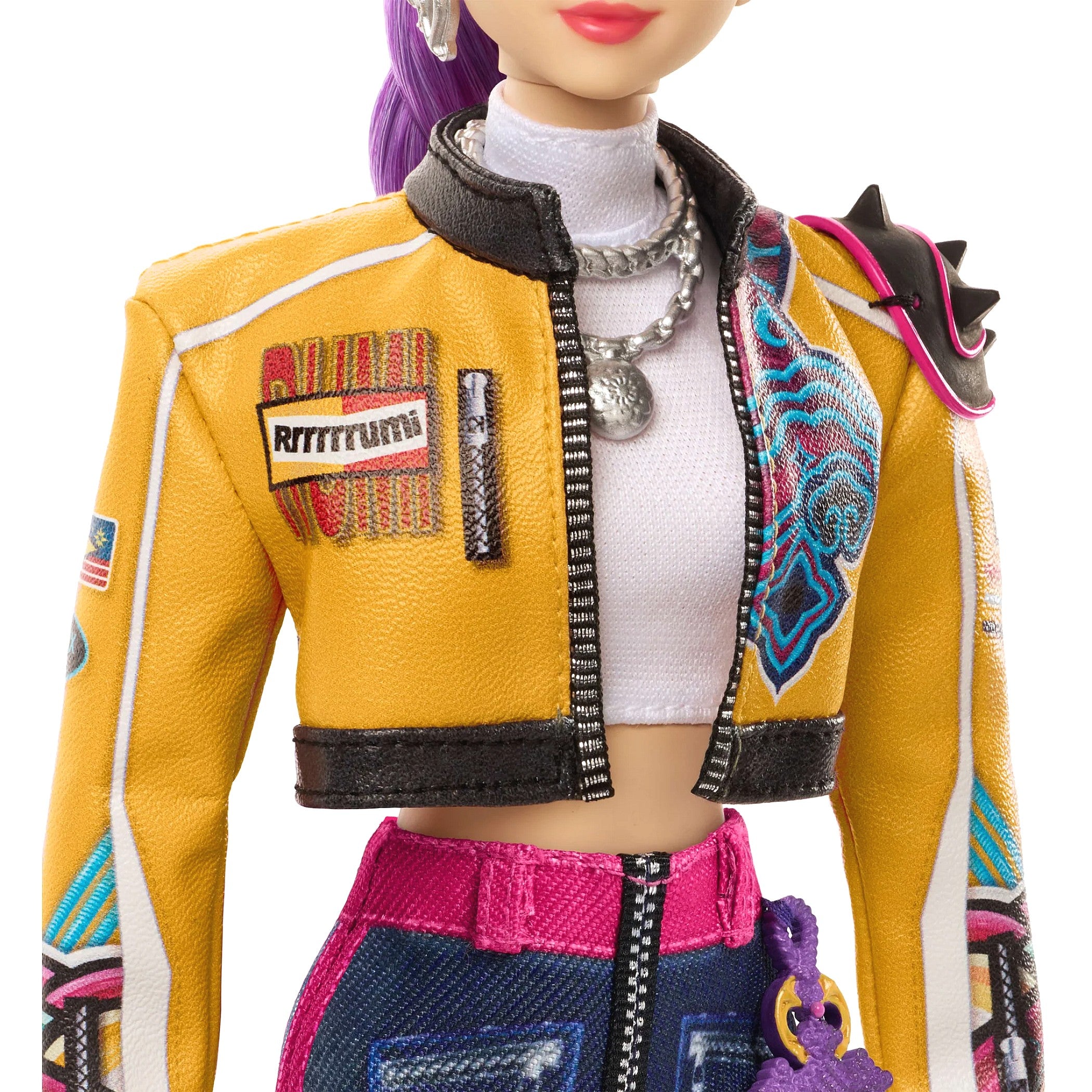 KPop Demon Hunters - HUNTR/X Rumi How It's Done Fashion Doll - Mattel