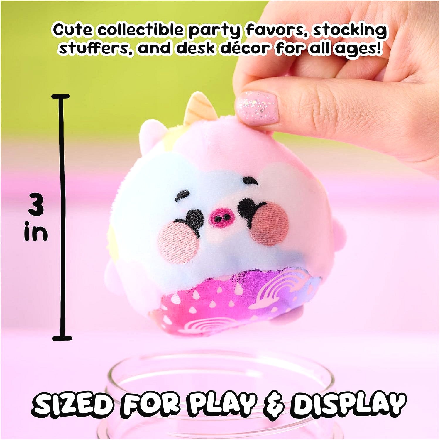 Magic Jellykins - 3-Inch Water-Activated Surprise Sensory Toy in Jar - Single Pack Blind Box