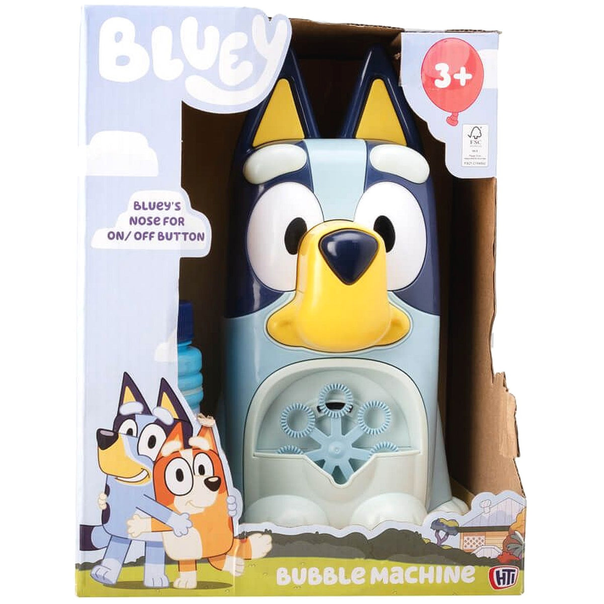 HTI - Bluey Bubble Machine