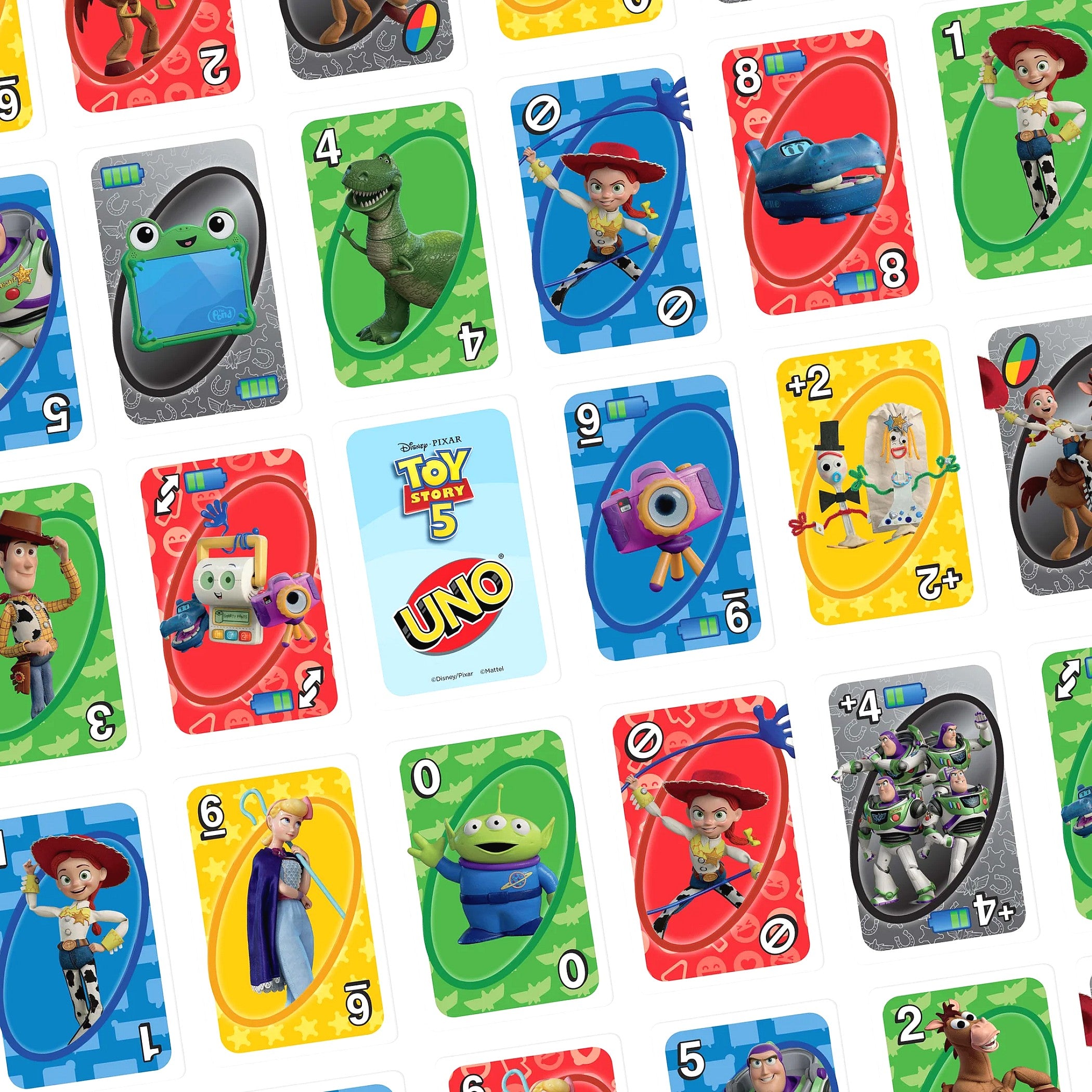 UNO - Disney and Pixar Toy Story 5 Card Game - Mattel
