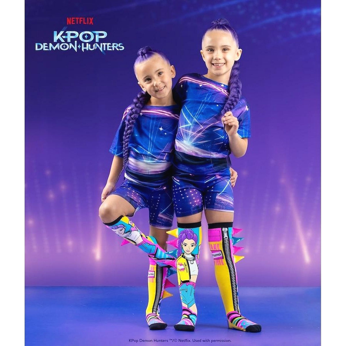 MADMIA - KPop Demon Hunters Rumi Socks Toddler Age 3-5y
