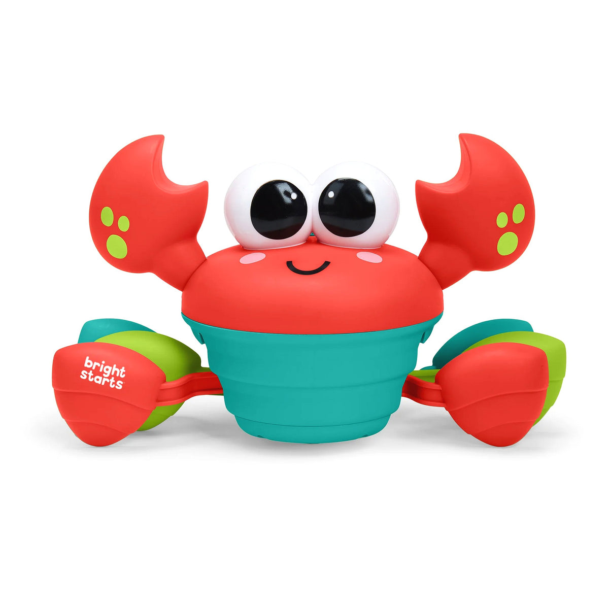 Bright Starts - Rockin Crawling Crab Interactive Music Toy