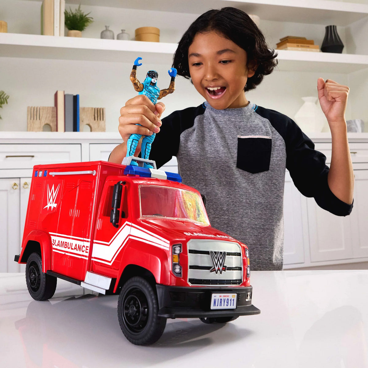 WWE - Slambulance Vehicle Playset