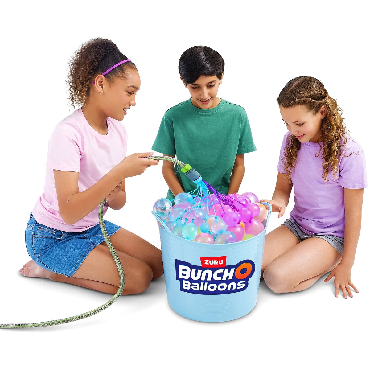 Zuru - Bunch O Balloons Launcher with 100 Balloons - Tropical Party