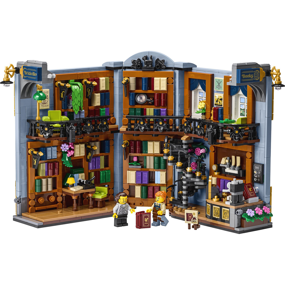 LEGO 11379 Bookshop Book Nook - Icons