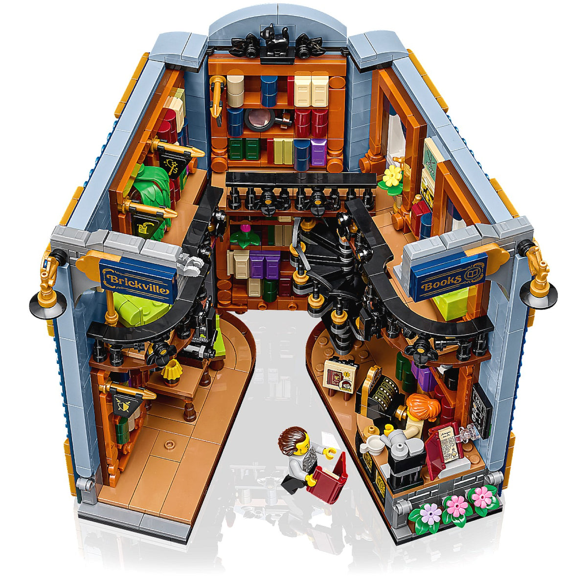 LEGO 11379 Bookshop Book Nook - Icons