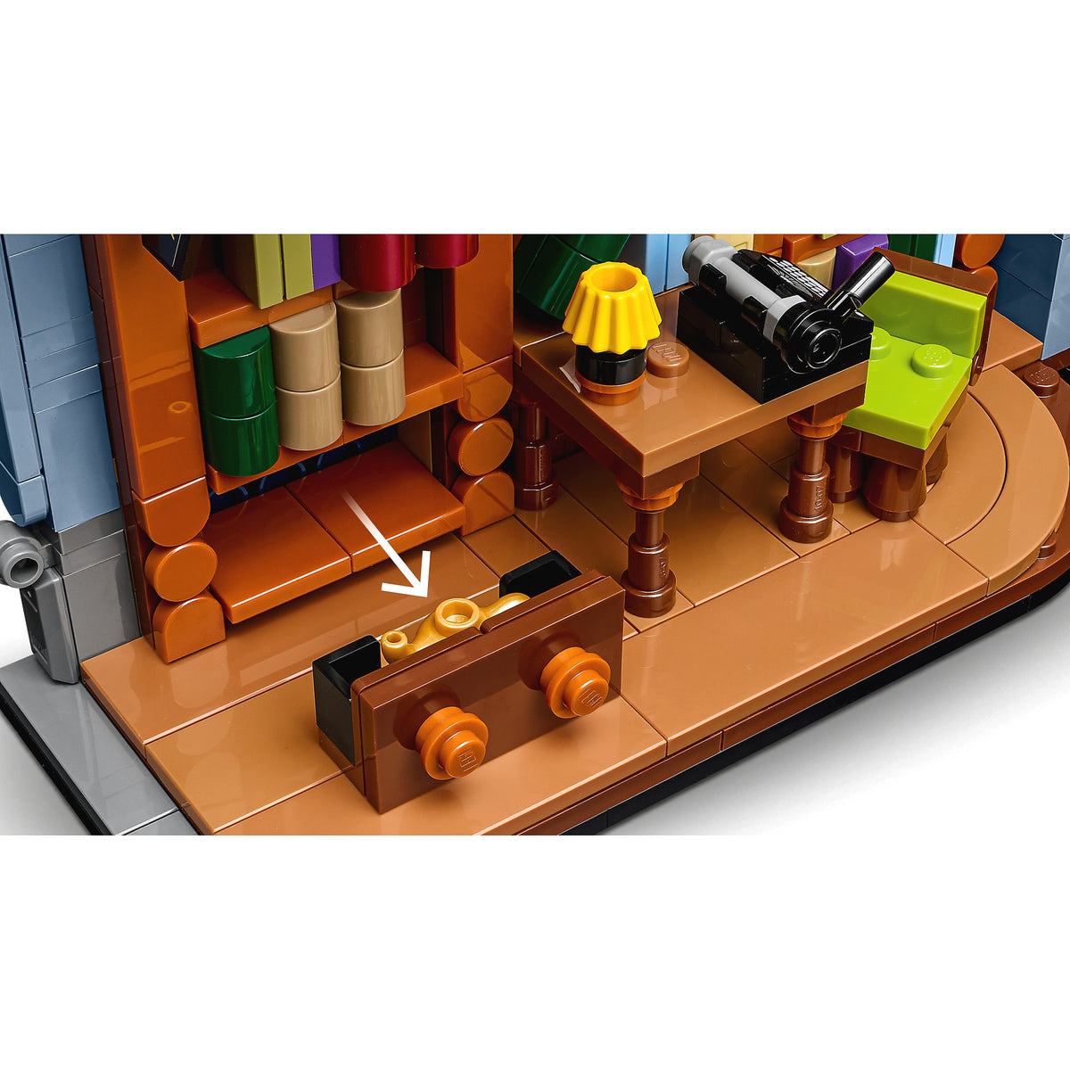 LEGO 11379 Bookshop Book Nook - Icons