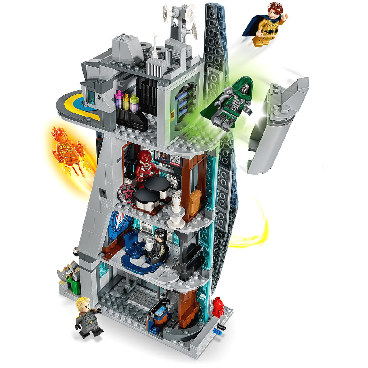LEGO 76352 Avengers Doomsday New Avengers Tower - Marvel Super Heroes