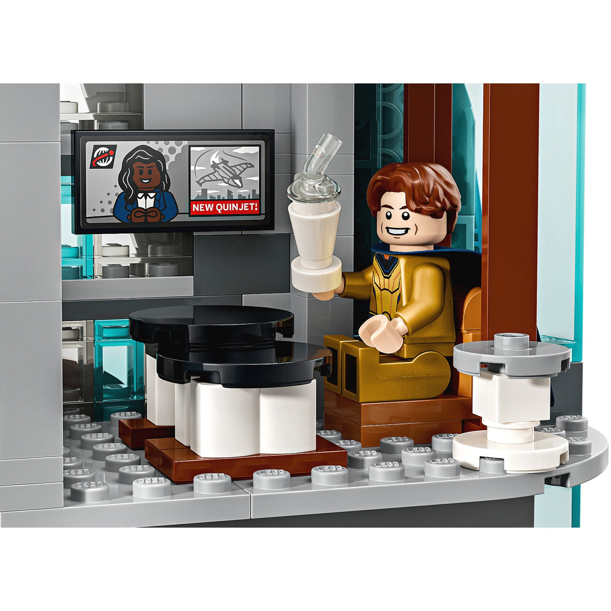 LEGO 76352 Avengers Doomsday New Avengers Tower - Marvel Super Heroes
