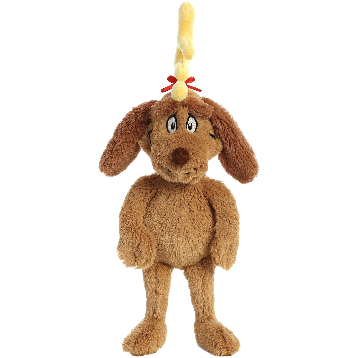 Cotton Candy - Xmas Dr. Seuss Max The Dog 35cm Plush by Aurora - Christmas
