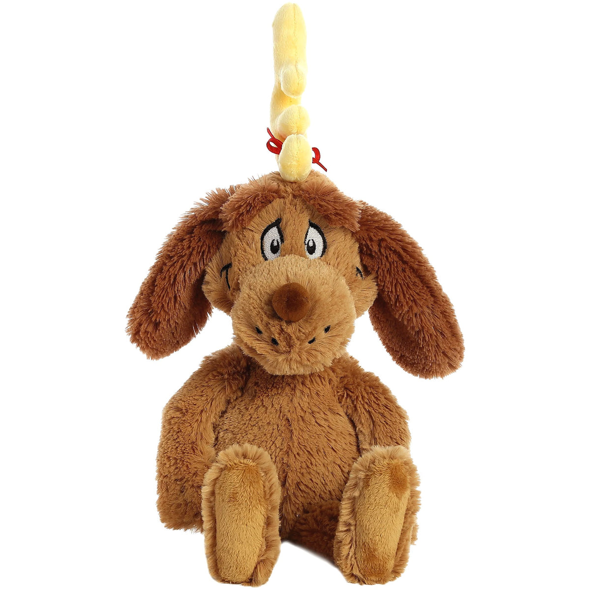 Cotton Candy - Xmas Dr. Seuss Max The Dog 35cm Plush by Aurora - Christmas