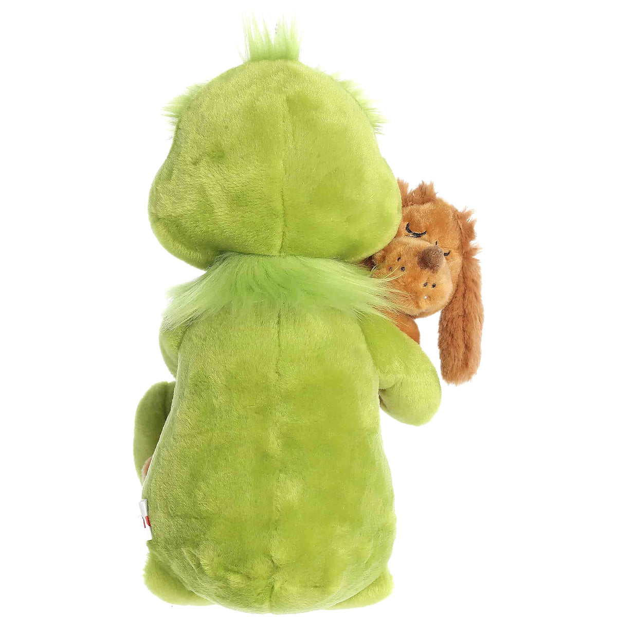 Cotton Candy - Xmas Dr. Seuss The Grinch Hugging Max Plush by Aurora - Christmas