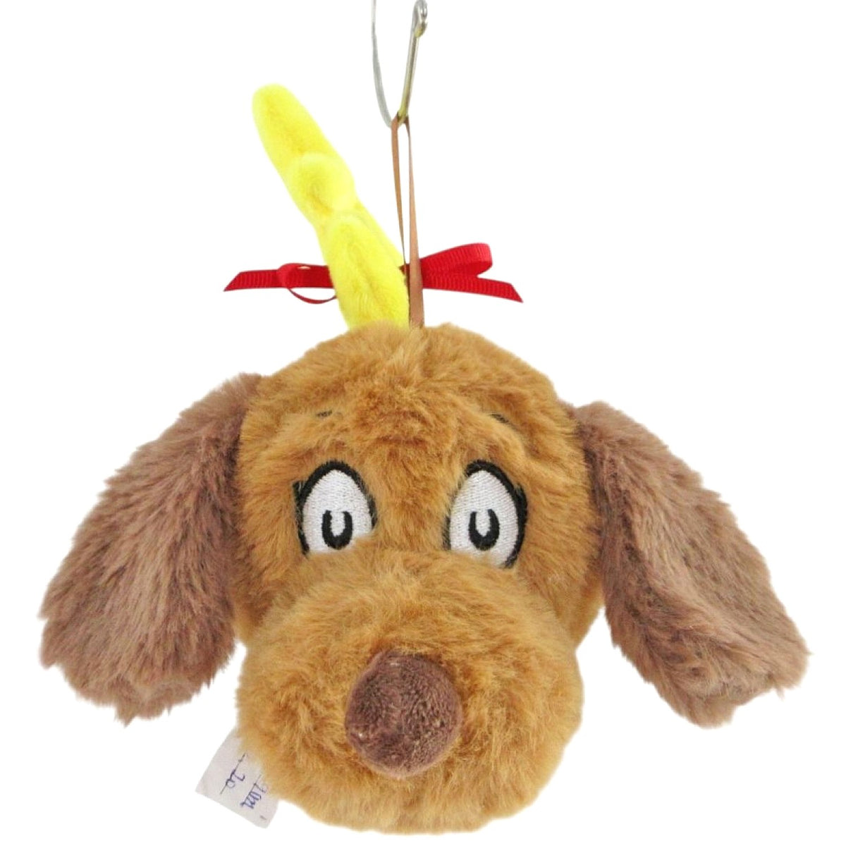 Cotton Candy - Xmas Dr. Seuss Max Plush Head Hanging Tree Decoration - Christmas