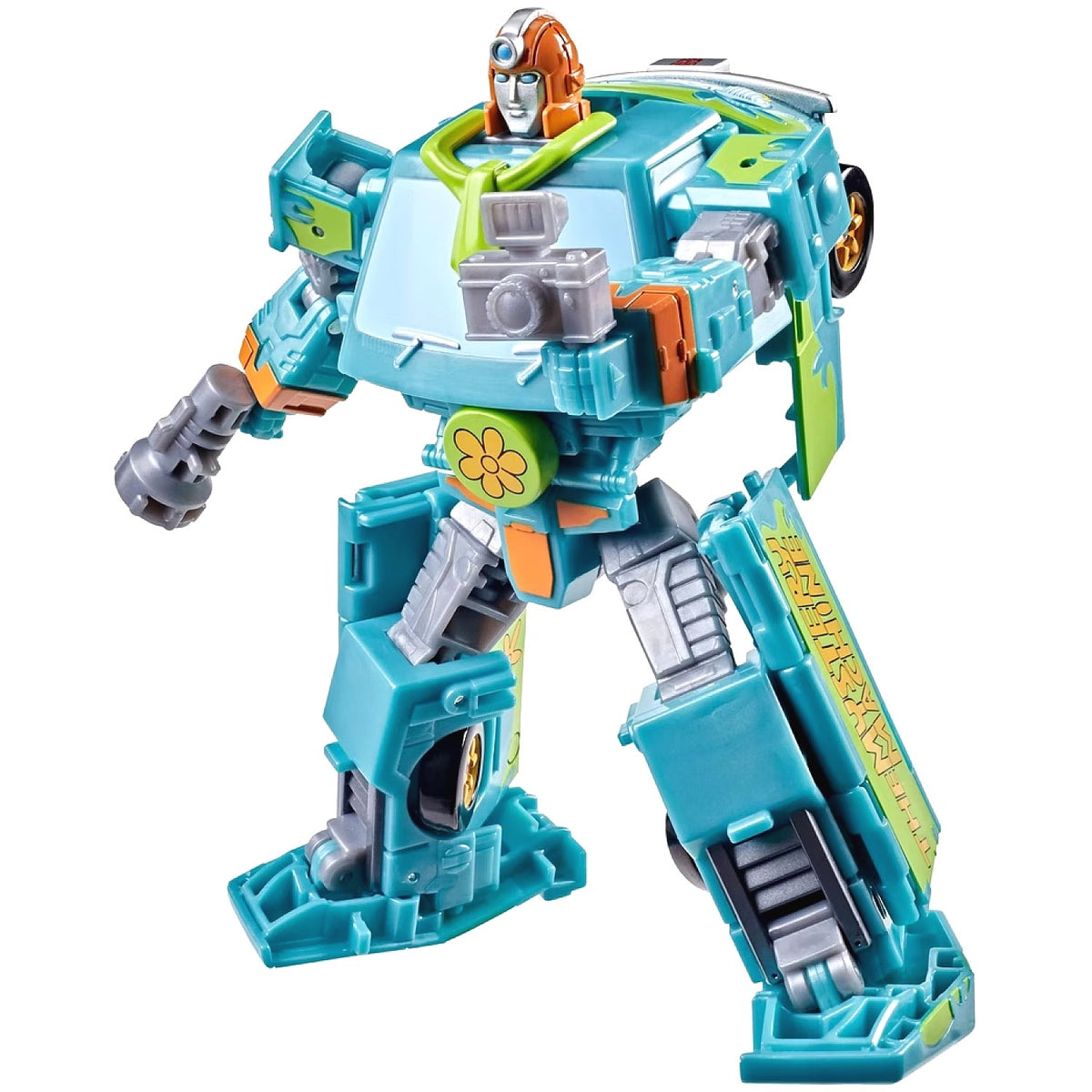 Transformers - X Scooby Doo Mysterious Prime & Automutt Action Figure - Hasbro