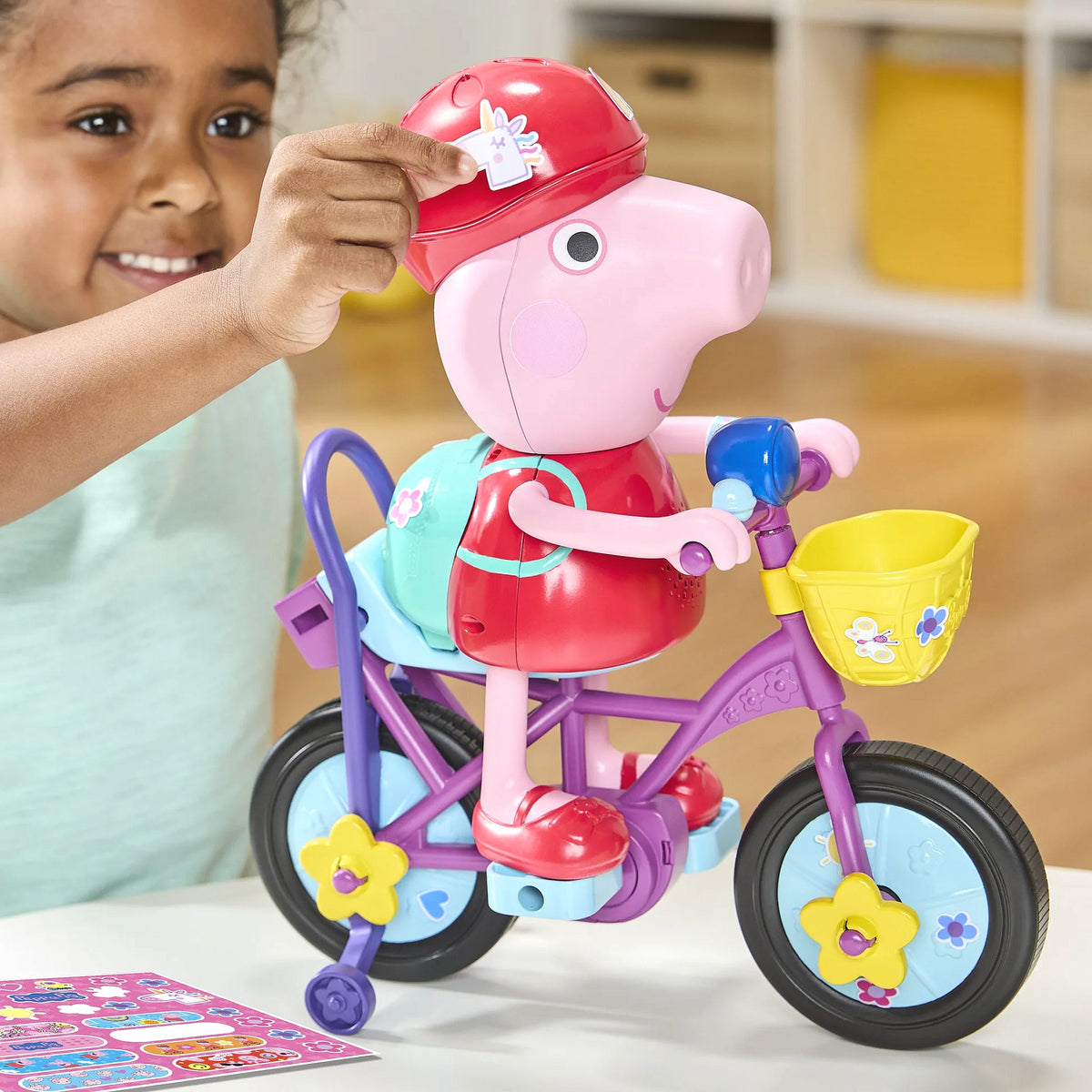 Peppa Pig - Ready Pedal Go Peppa - Hasbro