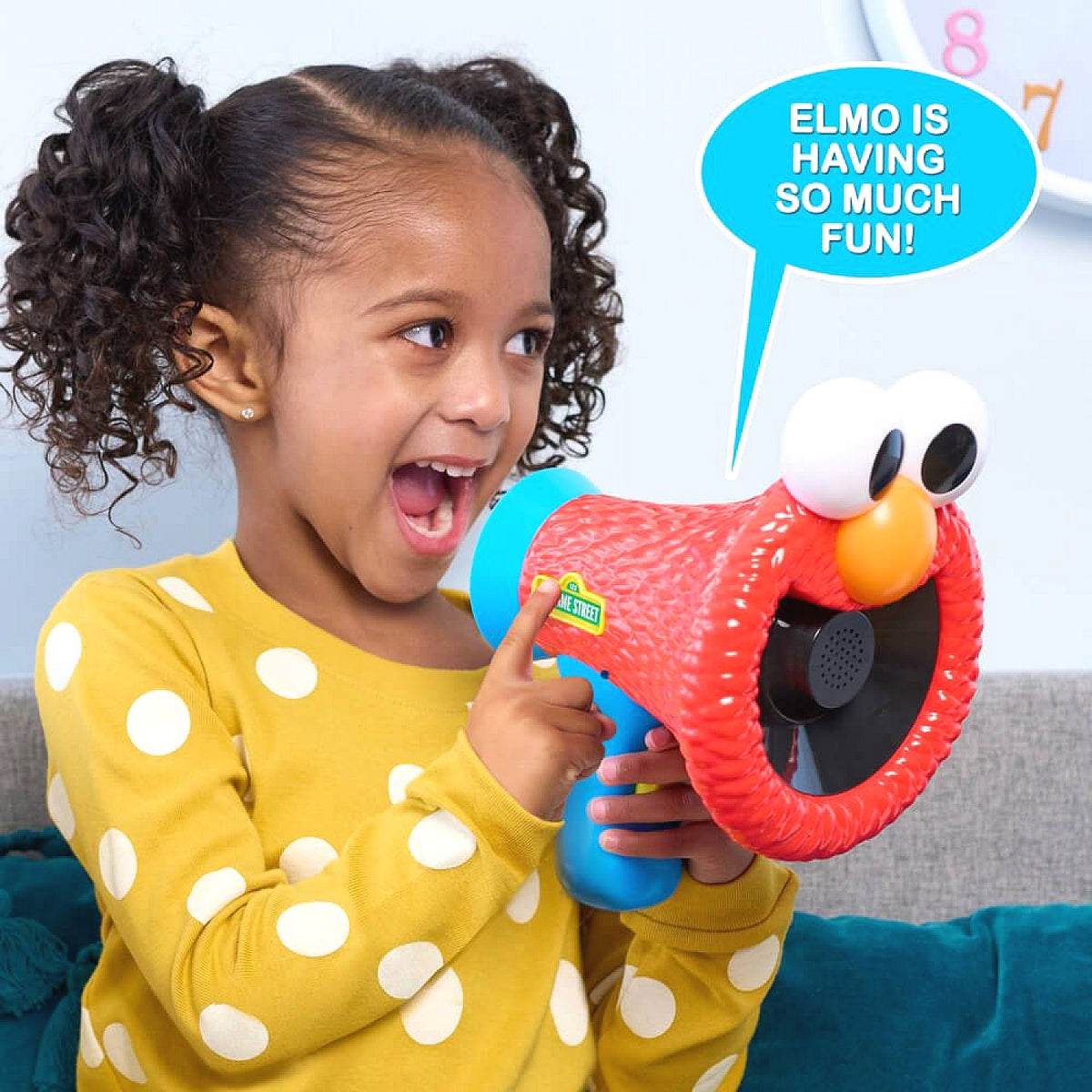 Sesame Street - Elmo's Megaphone
