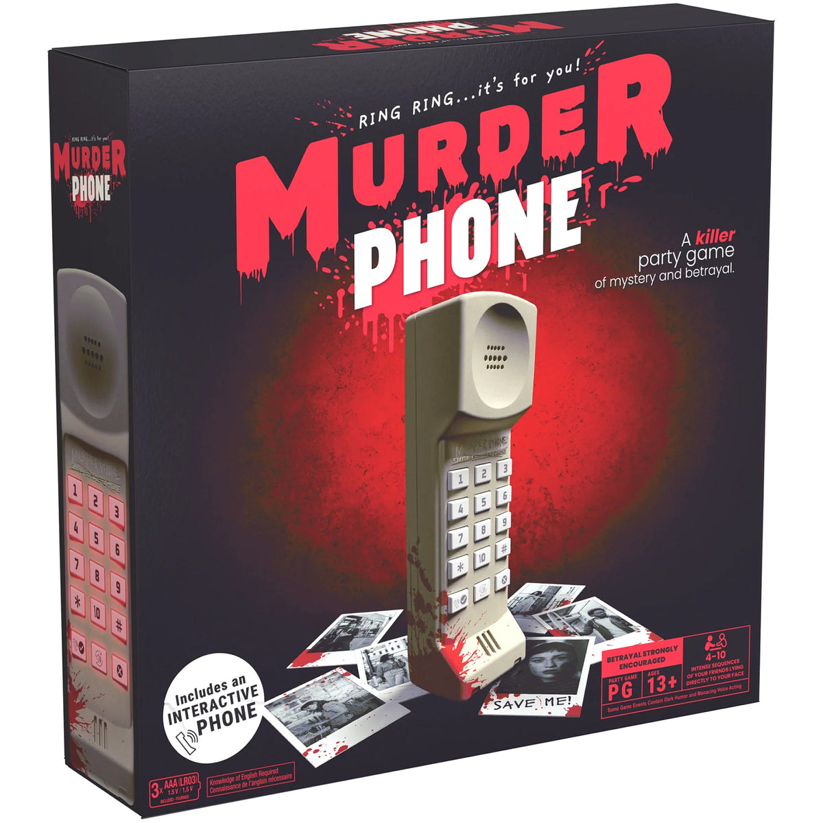 Spin Master Games - Murder Phone Party Game