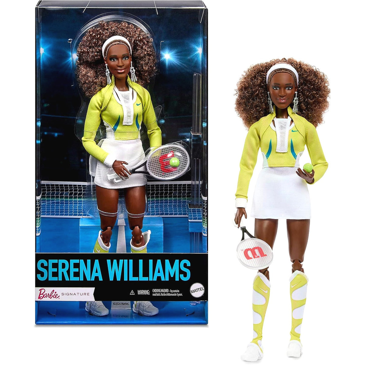 Barbie - Signature Serena Williams Fashion Doll - Mattel