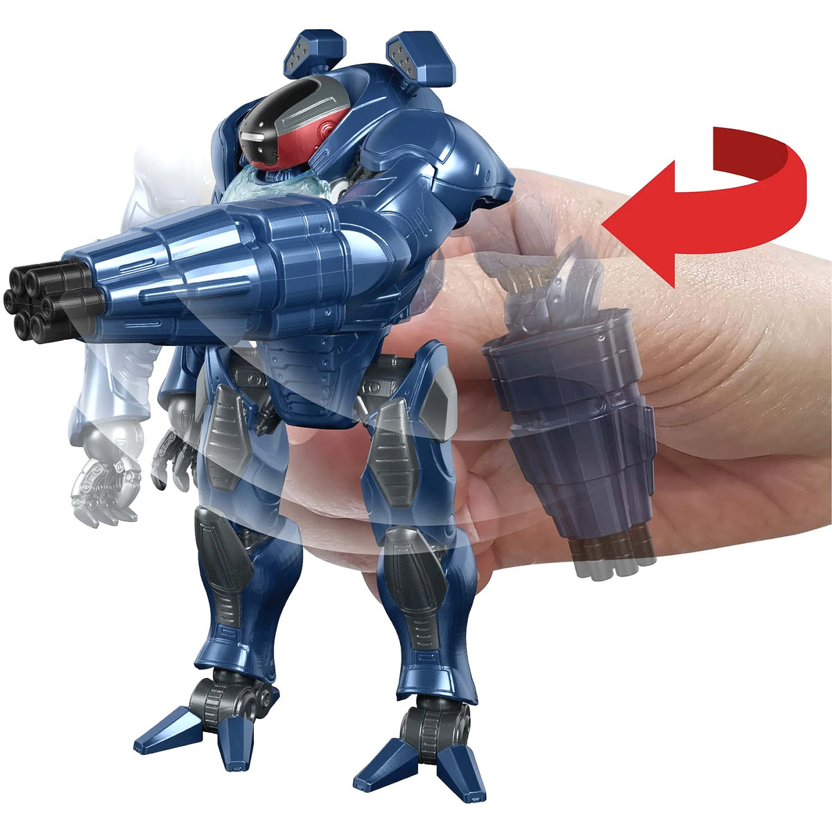 Masters of the Universe - Combat Ready Roboto 5.5 Inch Action Figure - Mattel