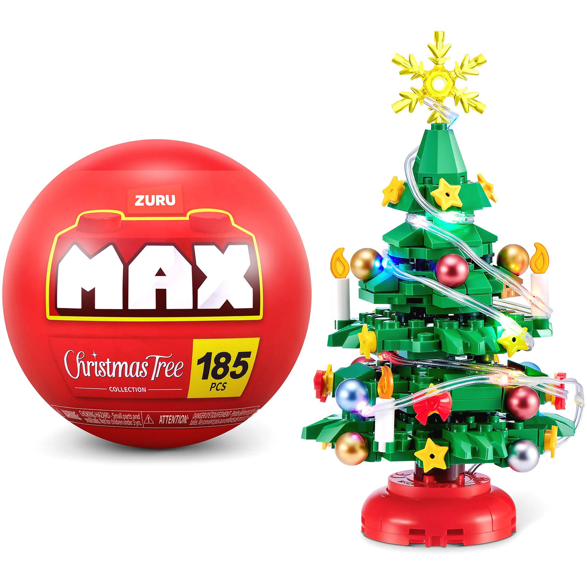 ZURU - MAX Premium LED Christmas Tree Collection Capsule - Xmas