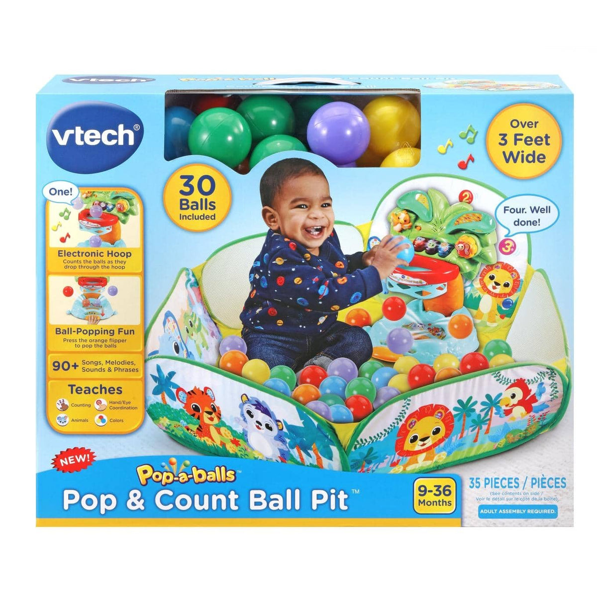 VTech - Pop & Count Ball Pit
