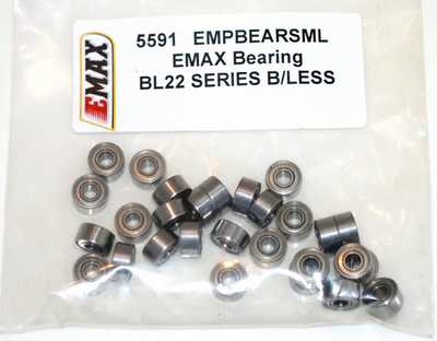 EMAX 1 BEARING TO SUIT BL22 SERIES B/LESS (SOLD INDIVIDUALLY)
