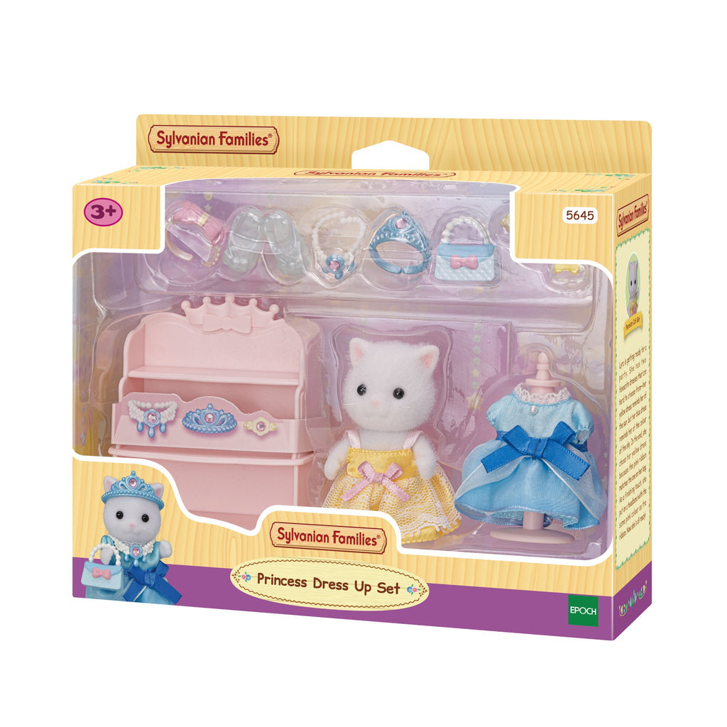 Sylvanian Families - Princess Dress Up Playset Animal Doll Playset