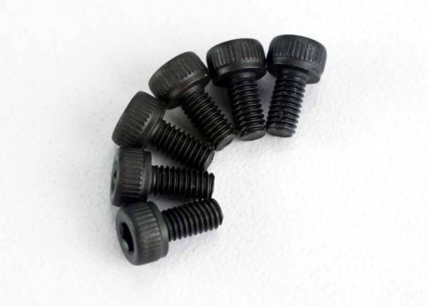 2554 (PART) TRAXXAS HEX DRV/CAP HEAD 3X6MM