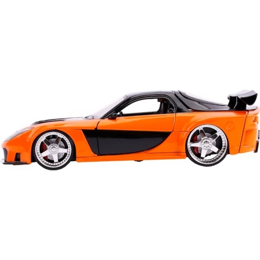JADA TOYS - FAST & FURIOUS HAN'S MAZDA RX-7 1:24 SCALE DIECAST VEHICLE