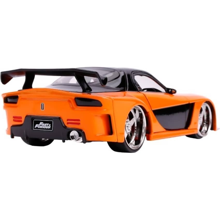 JADA TOYS - FAST & FURIOUS HAN'S MAZDA RX-7 1:24 SCALE DIECAST VEHICLE
