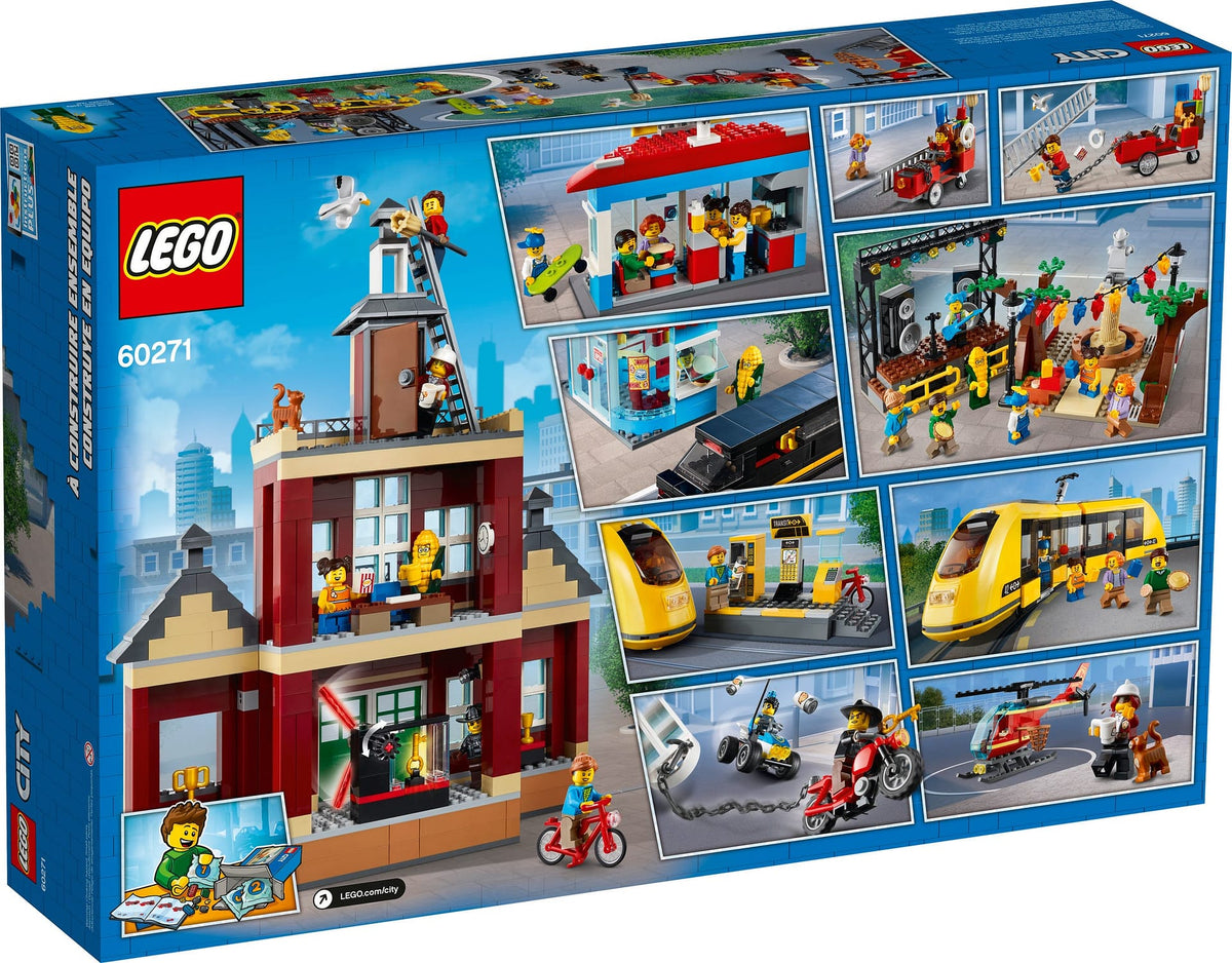 LEGO® 60271 Main Square - City