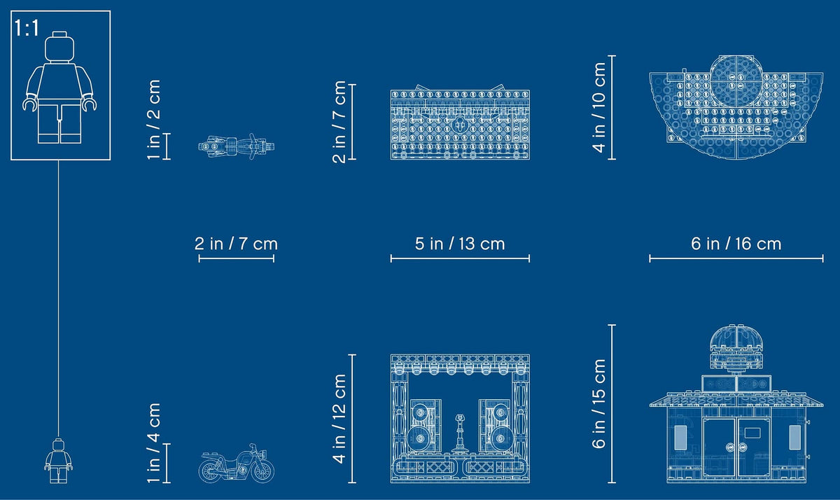 LEGO® 60271 Main Square - City