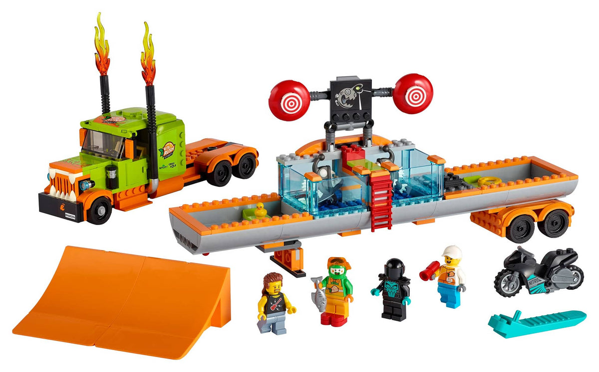 LEGO® 60294 Stunt Show Truck - City Stuntz