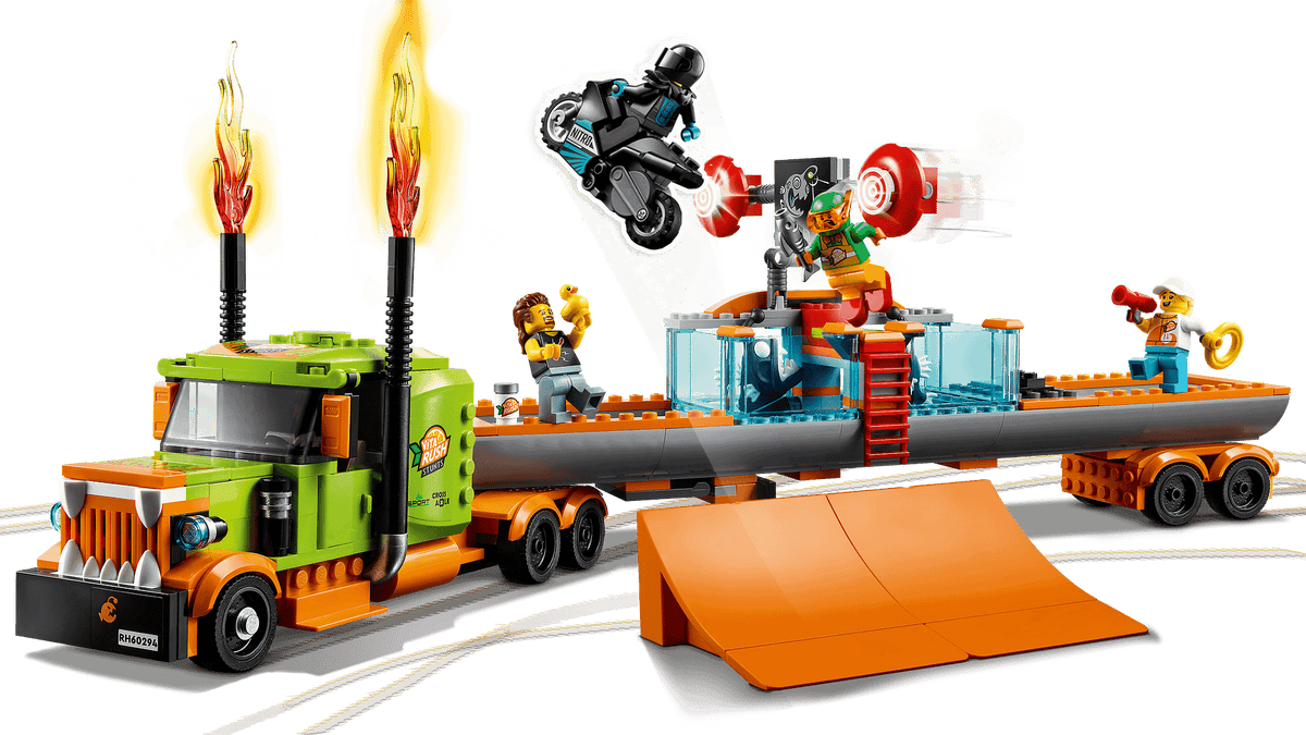LEGO® 60294 Stunt Show Truck - City Stuntz