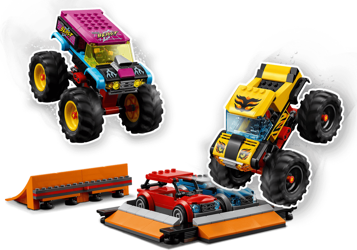 LEGO® 60295 Stunt Show Arena - City Stuntz