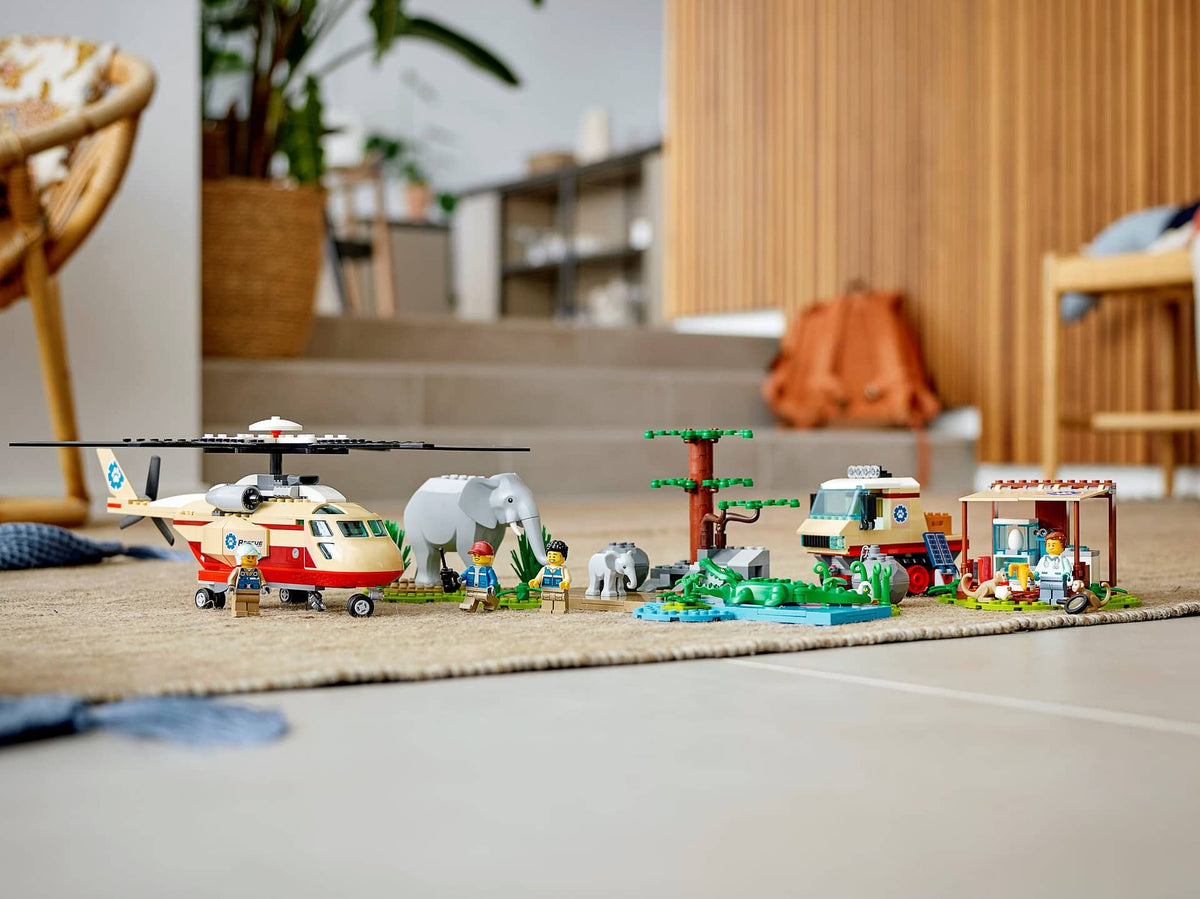 LEGO® 60302 Wildlife Rescue Operation - City