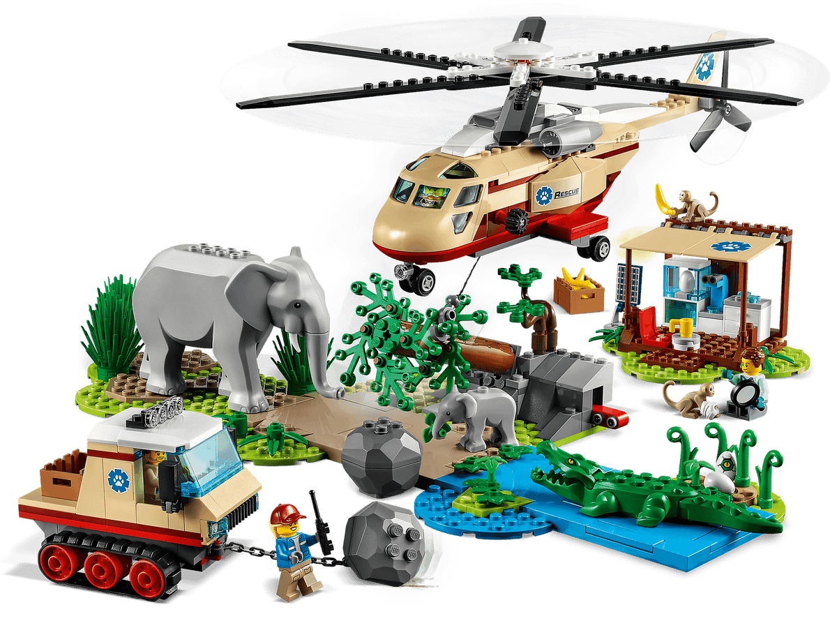 LEGO® 60302 Wildlife Rescue Operation - City