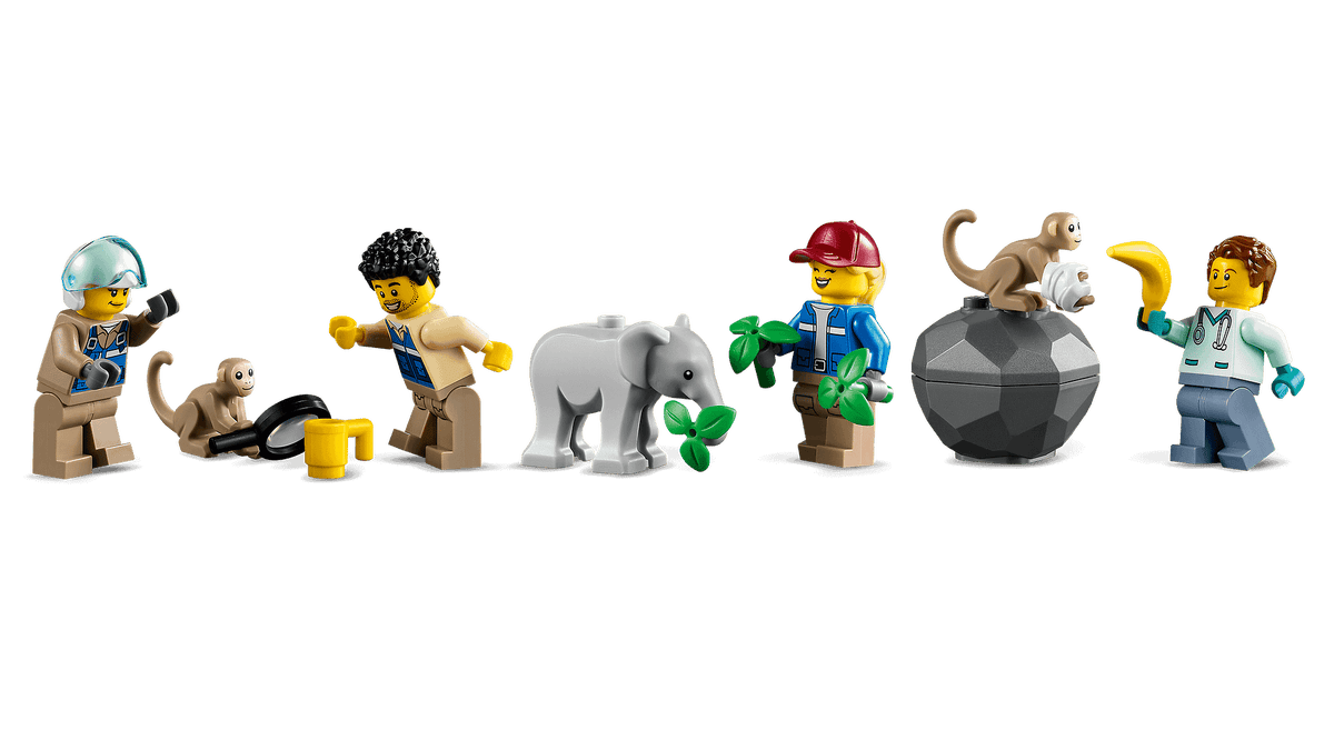 LEGO® 60302 Wildlife Rescue Operation - City