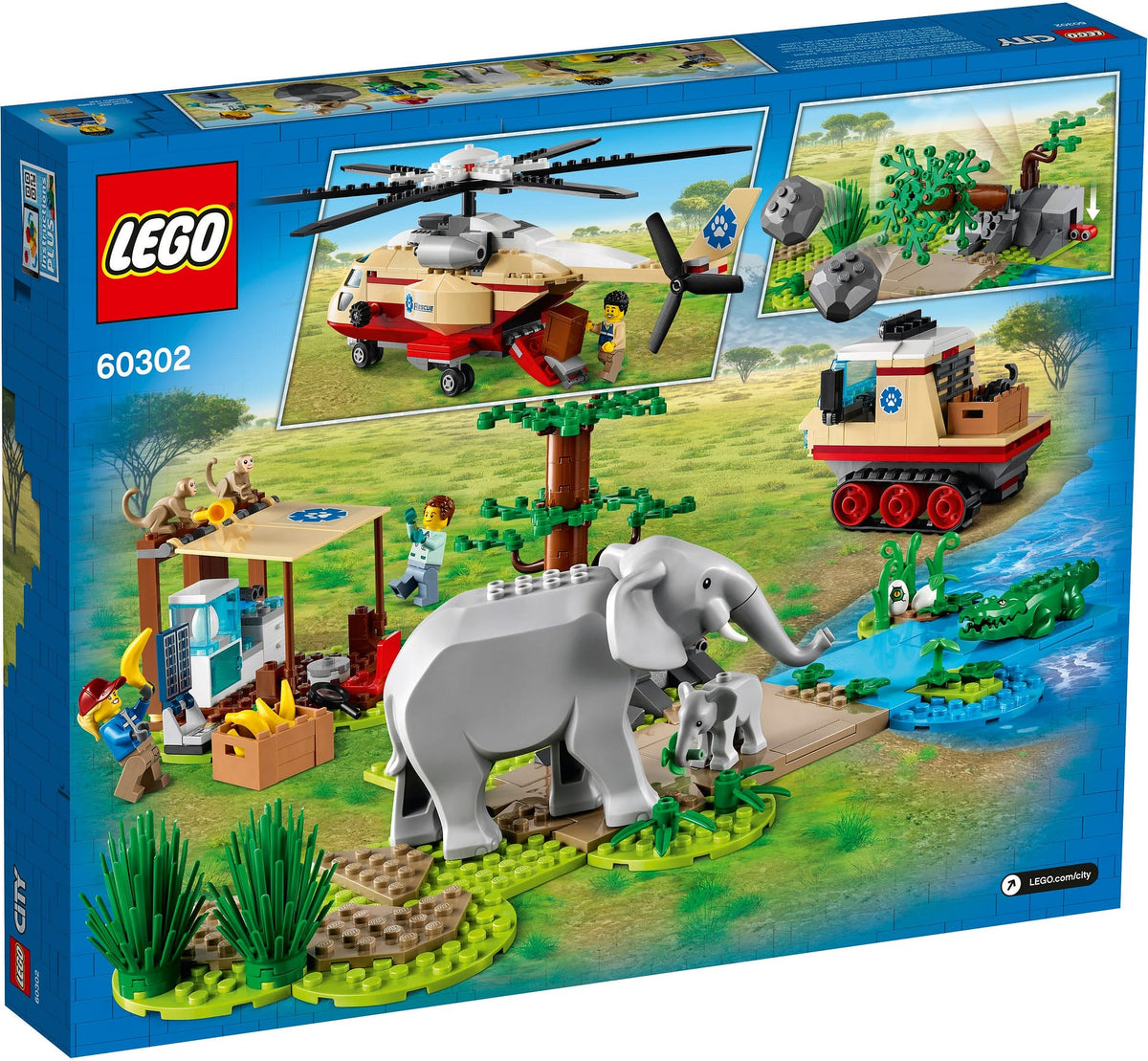 LEGO® 60302 Wildlife Rescue Operation - City
