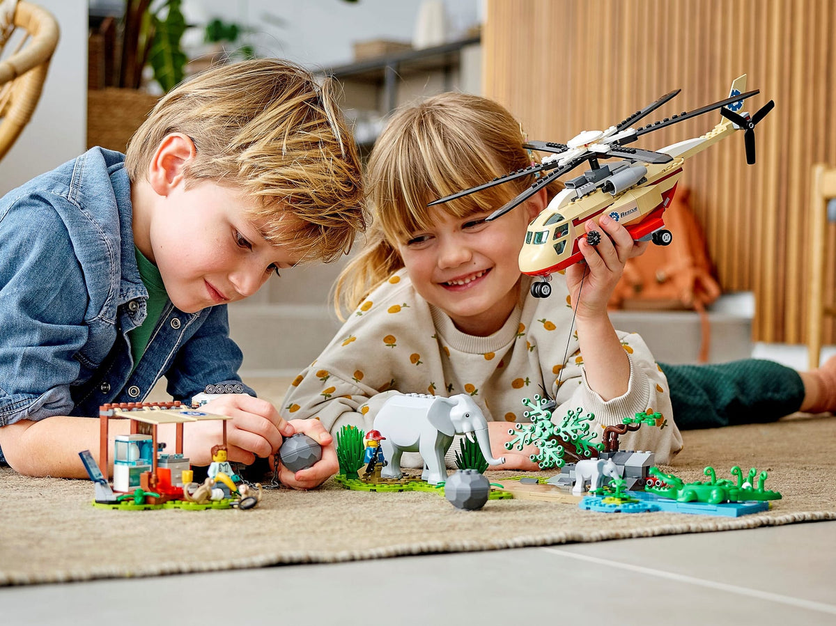 LEGO® 60302 Wildlife Rescue Operation - City