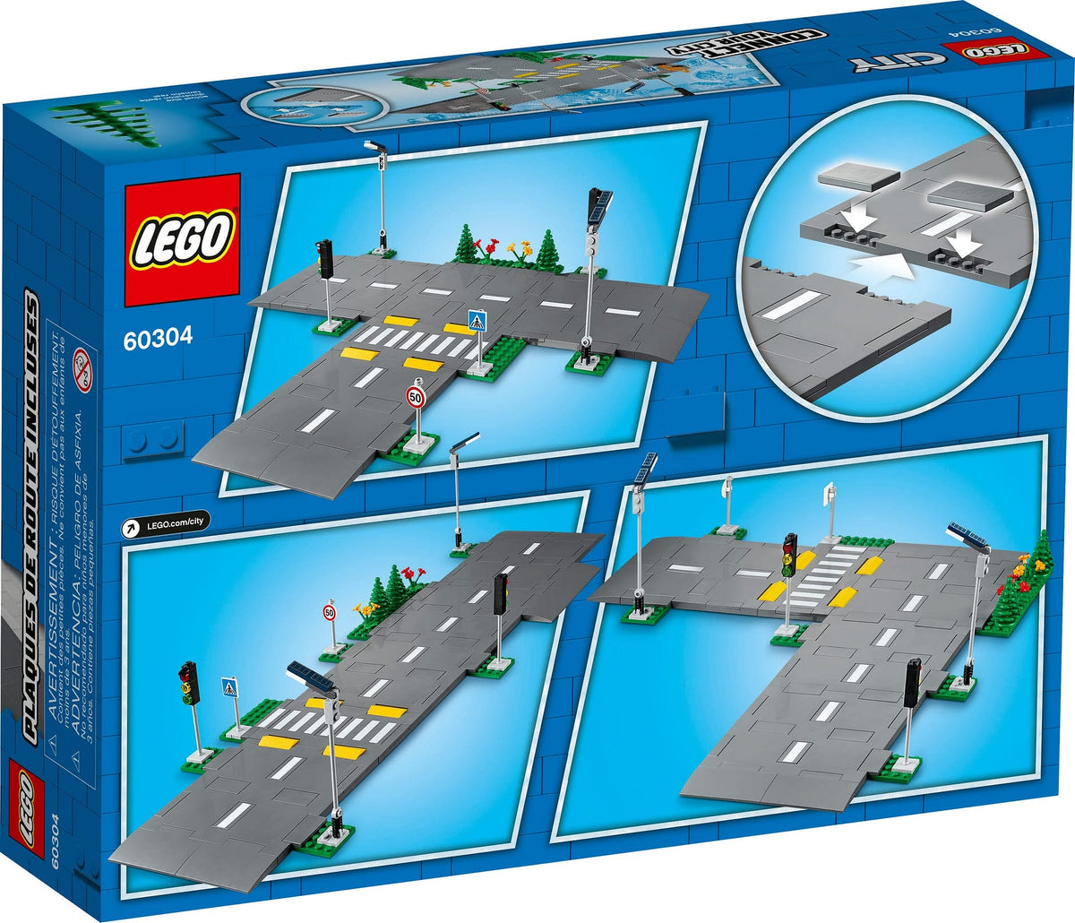 LEGO® 60304 Road Plates - City