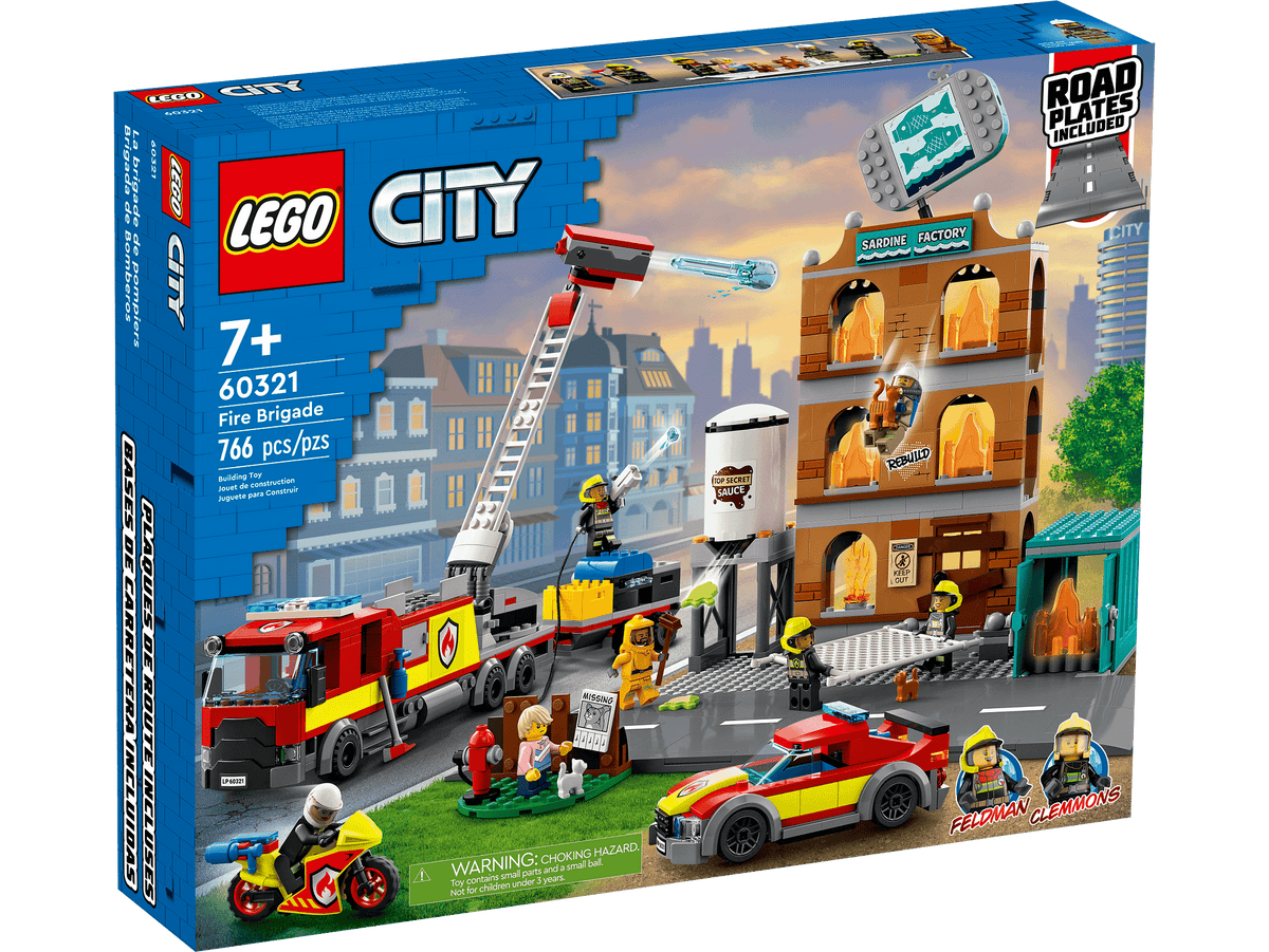 LEGO® 60321 Fire Brigade - City