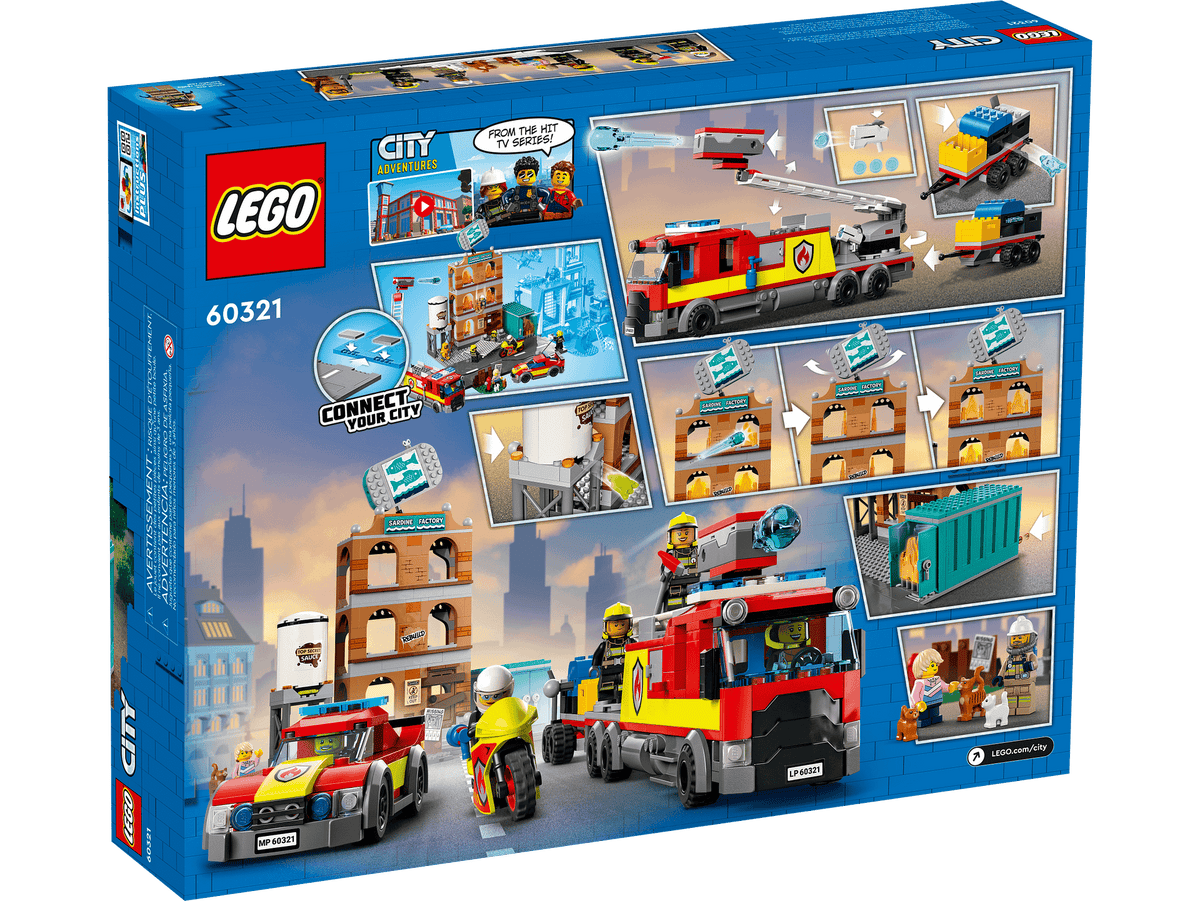 LEGO® 60321 Fire Brigade - City