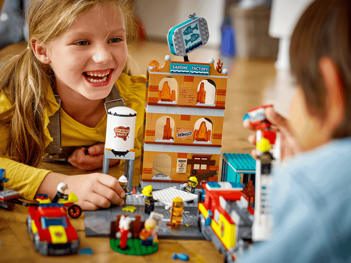 LEGO® 60321 Fire Brigade - City