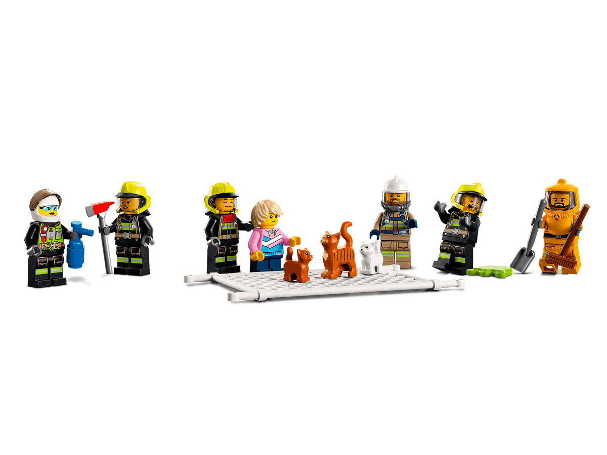 LEGO® 60321 Fire Brigade - City