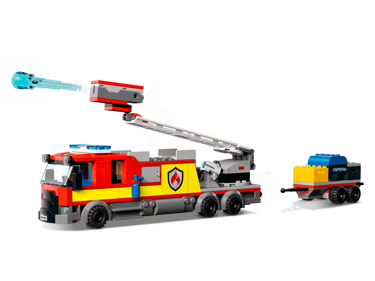 LEGO® 60321 Fire Brigade - City