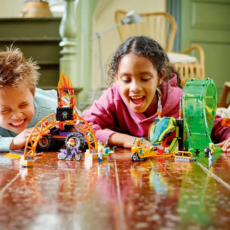 LEGO® 60339 Double Loop Stunt Arena - City Stuntz