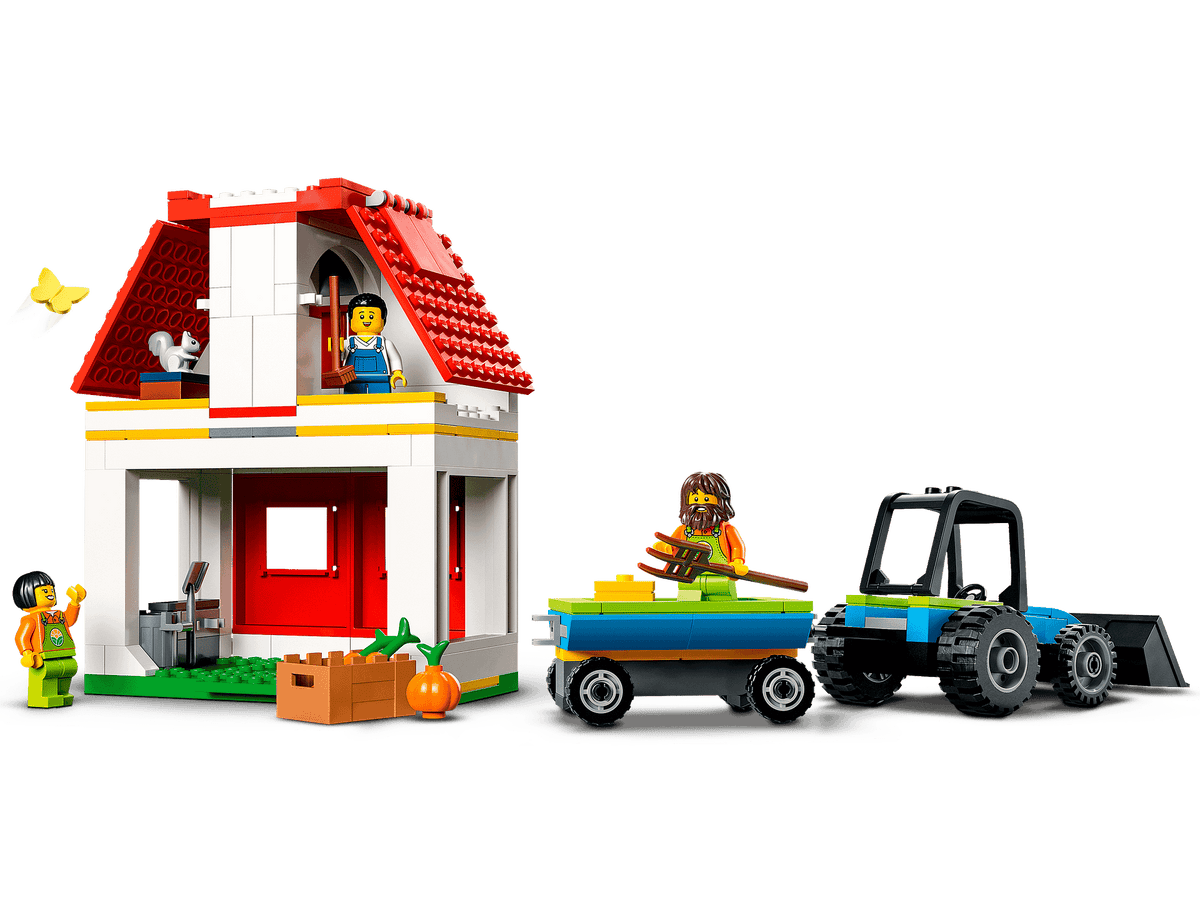 LEGO® 60346 Barn & Farm Animals - City Farm 4+